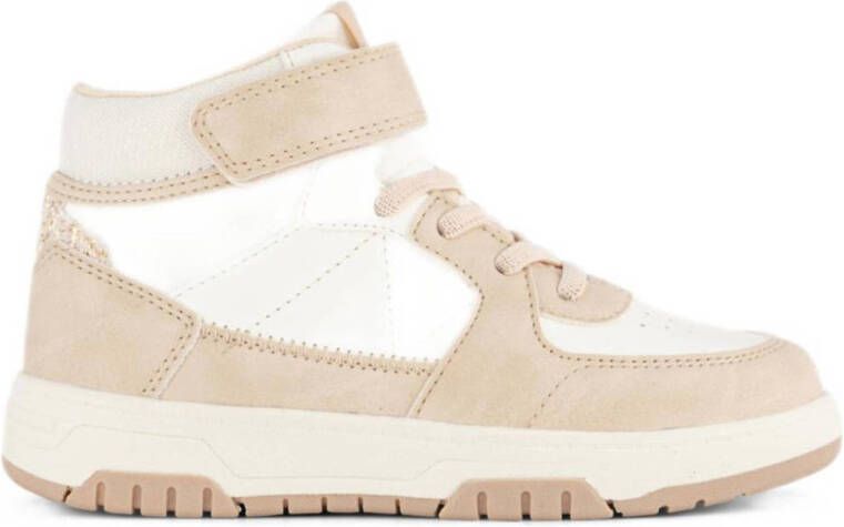 Graceland sneakers wit beige