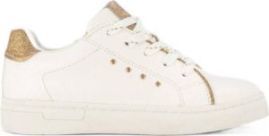 Graceland sneakers wit goud