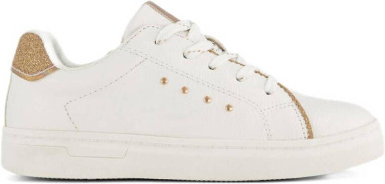 Graceland sneakers wit goud