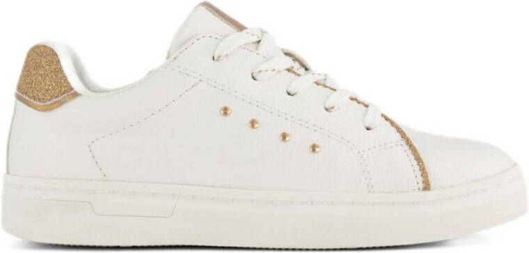 Graceland sneakers wit goud