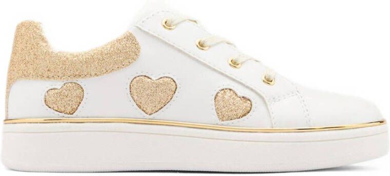 Graceland sneakers wit goud