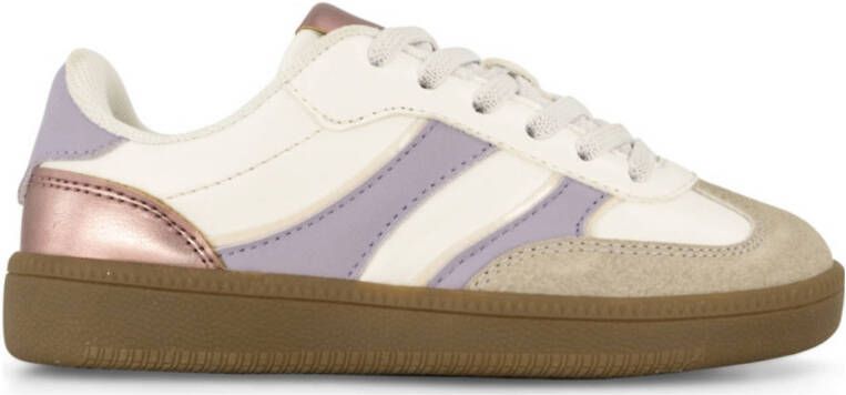 Graceland sneakers wit paars