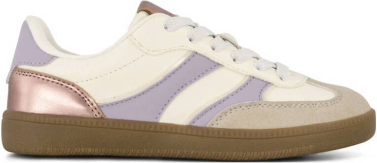 Graceland sneakers wit paars