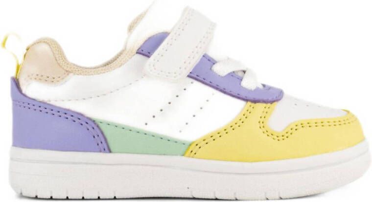 Graceland sneakers wit pastel