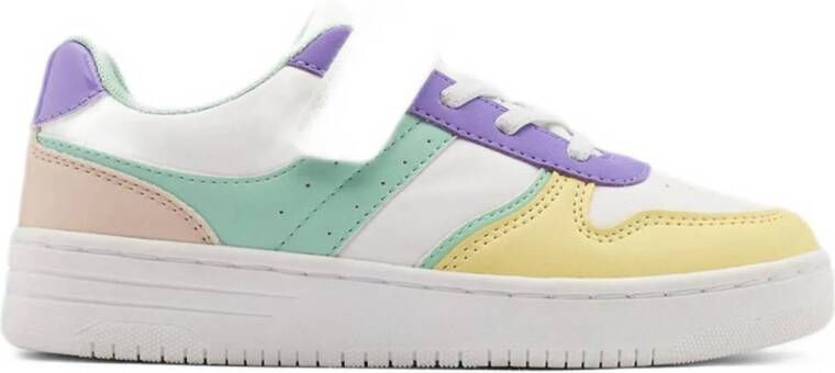 Graceland sneakers wit pastel