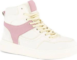 Graceland Off white halfhoge sneaker