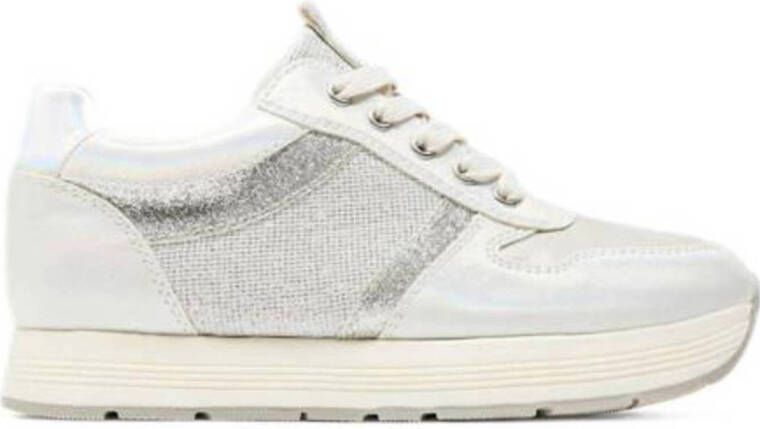 Graceland sneakers zilver