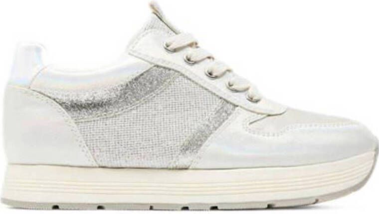 Graceland Zilveren sneaker