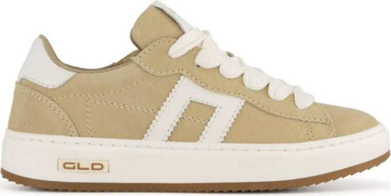 Graceland suède sneakers beige