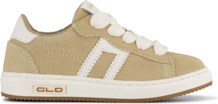 Graceland suède sneakers beige