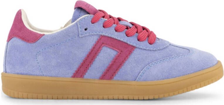 Graceland suède sneakers lila roze