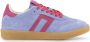 Graceland suède sneakers lila roze - Thumbnail 1