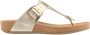 Graceland teenslippers goud - Thumbnail 1