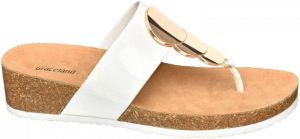 Graceland Dames Witte slipper