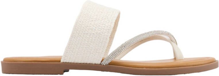 Graceland teenslippers wit