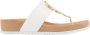 Graceland teenslippers wit goud - Thumbnail 1