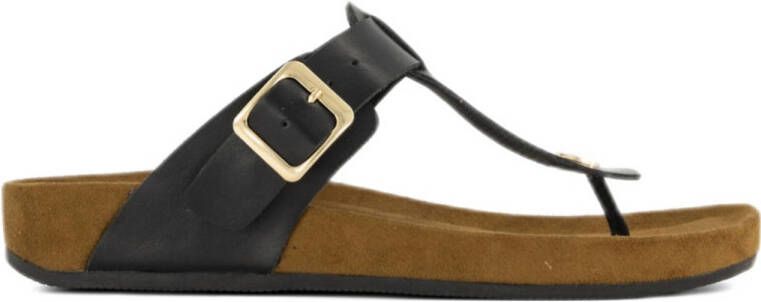 Graceland teenslippers zwart