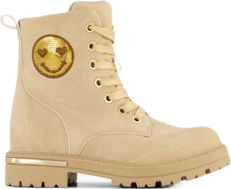 Graceland veterboots beige