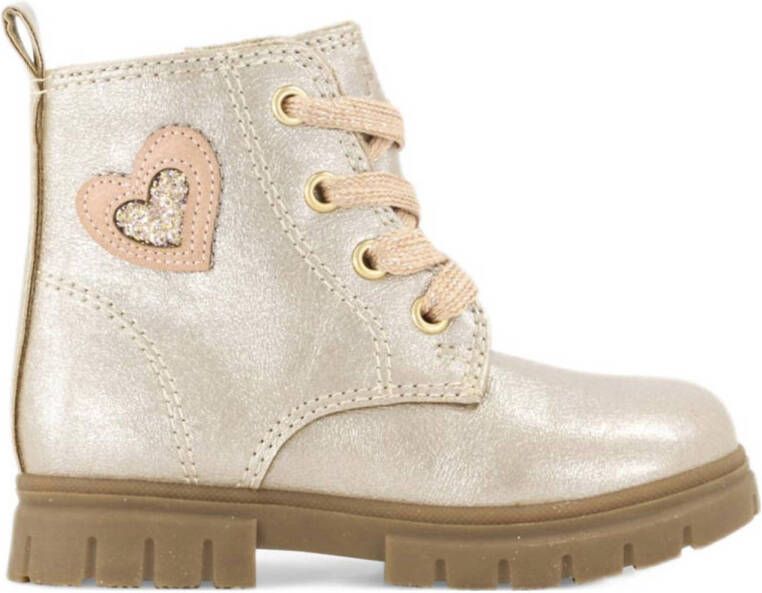 Graceland Beige veterboor hartje