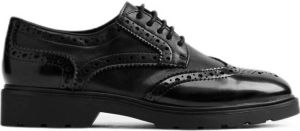 Graceland Zwarte chunky veterschoen