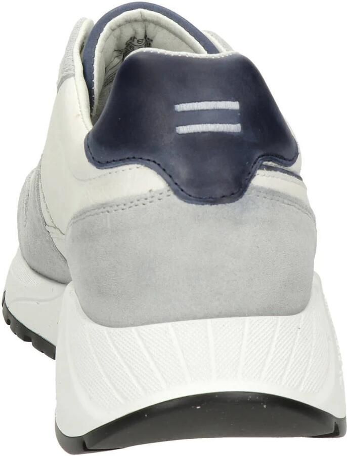 Greve Arnhem suède sneakers met meerkleurig wit - Foto 2