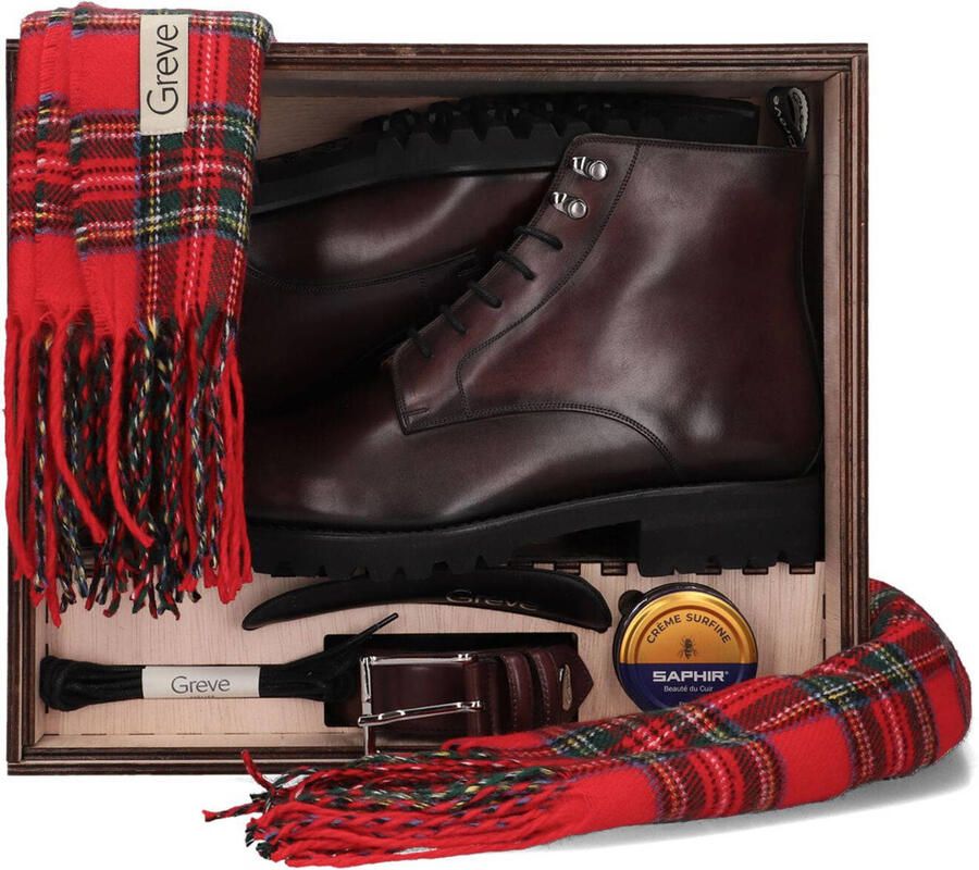 Greve Boots Breda Bordeaux