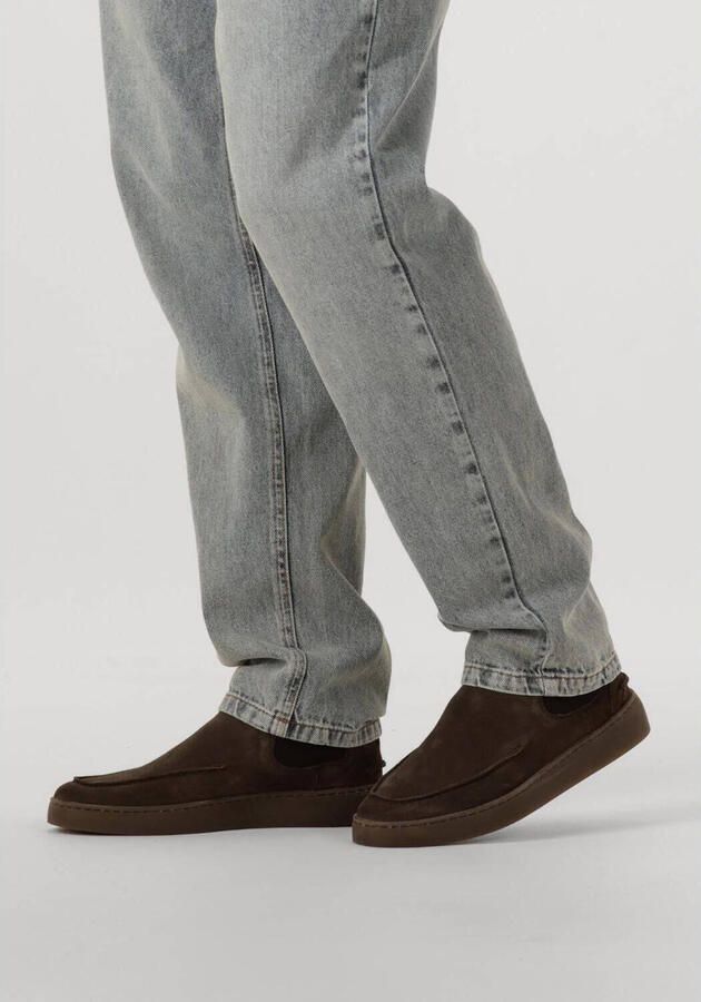 GREVE Chelsea Boots Heren Wave 2701 Maat: 43 Materiaal: Suède Kleur: Bruin - Foto 2