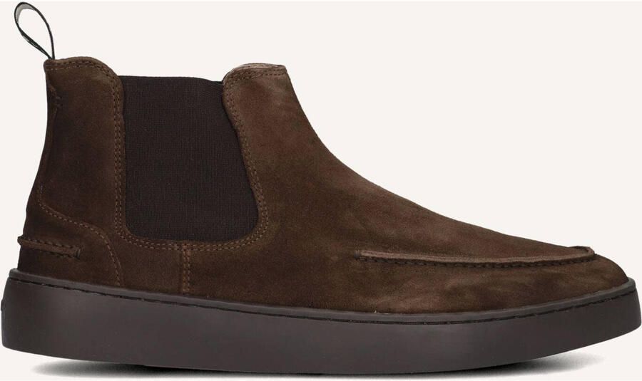 GREVE Chelsea Boots Heren Wave 2701 43 5 Suède Bruin - Foto 2