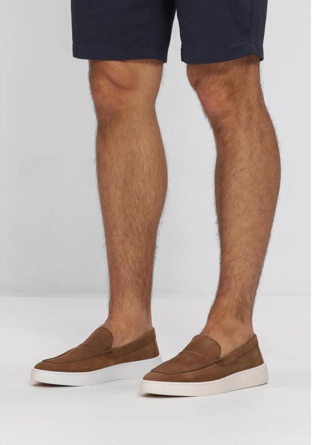 GREVE Loafers Heren 2308 Maat: 44 5 Materiaal: Suède Kleur: Bruin - Foto 6