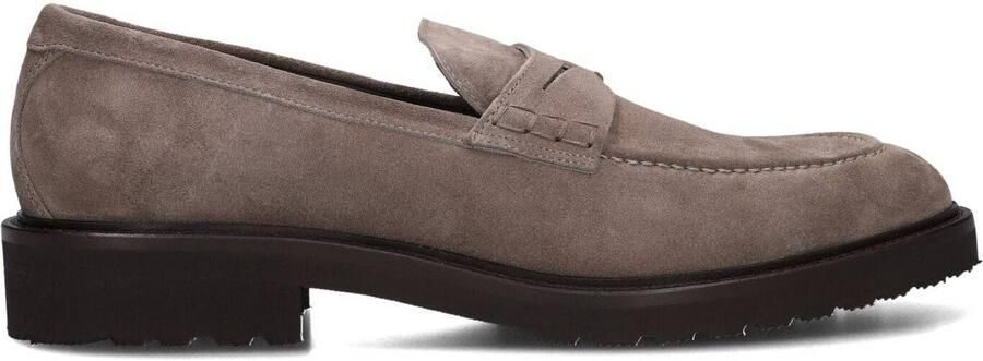 GREVE Loafers Heren Cabernet 4334 Suède Taupe - Foto 2