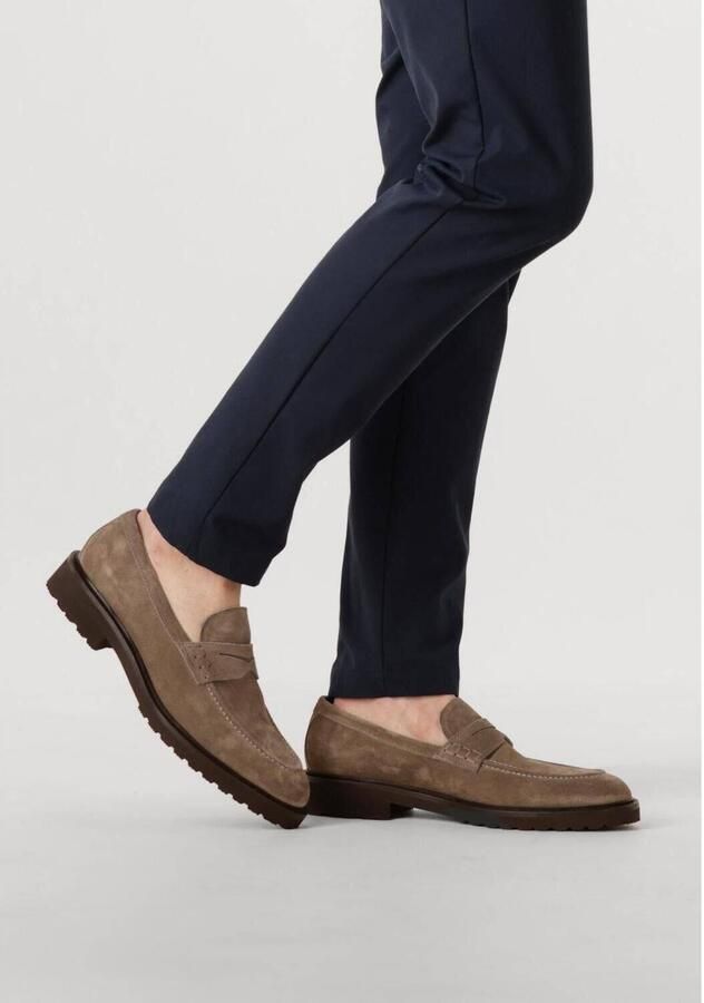 GREVE Loafers Heren Cabernet 4334 Suède Taupe - Foto 3