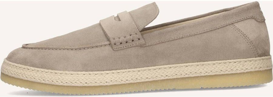 Greve Loafers Cannes Taupe