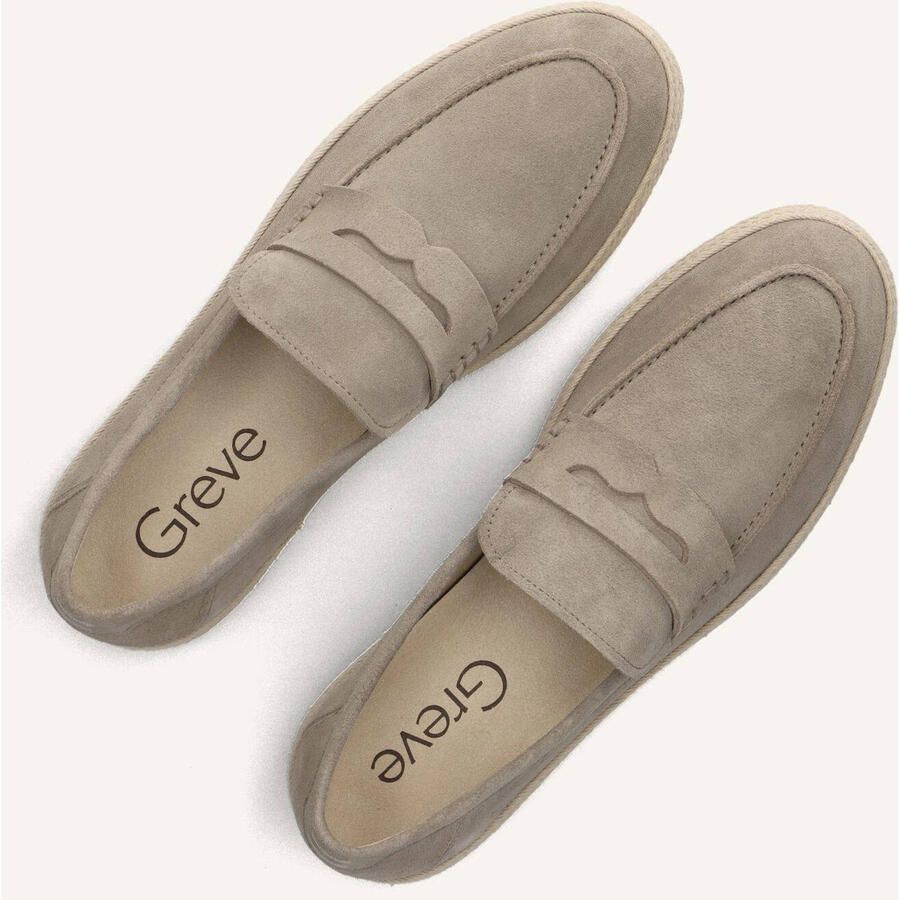 Greve Loafers Cannes Taupe - Foto 2