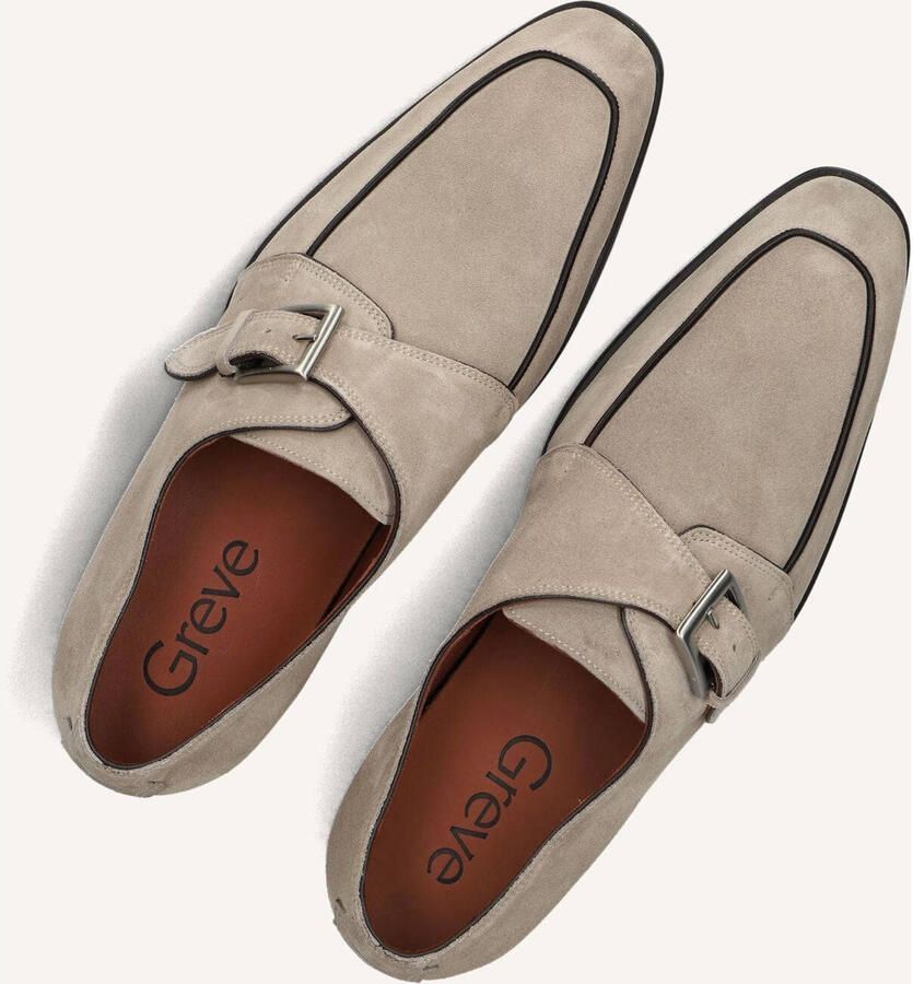 GREVE Nette Schoenen Heren Gouda 01 Suède Beige - Foto 5