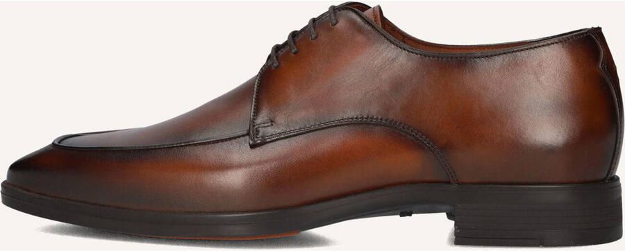 GREVE Nette Schoenen Heren Gouda 02 Leer Cognac - Foto 6