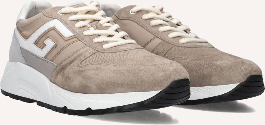 GREVE Lage Sneakers Heren Arnhem Leer Beige - Foto 2