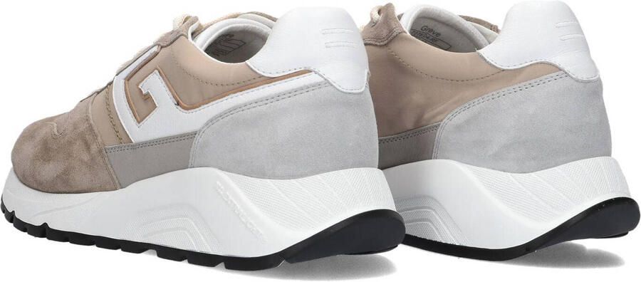 GREVE Lage Sneakers Heren Arnhem Leer Beige - Foto 3