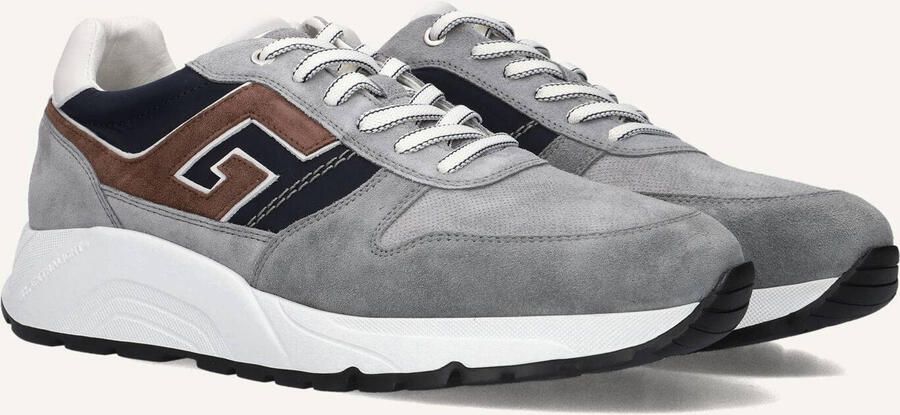 GREVE Lage Sneakers Heren Arnhem Suède Grijs - Foto 3
