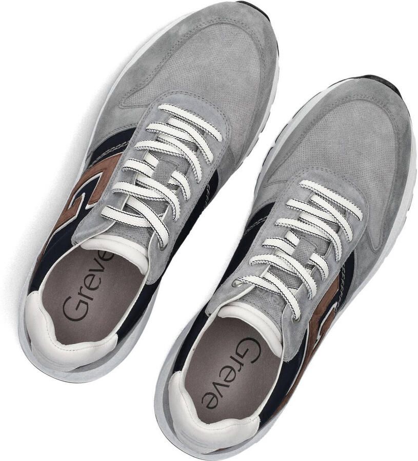 GREVE Lage Sneakers Heren Arnhem Suède Grijs - Foto 2