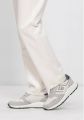 GREVE Lage Sneakers Heren Arnhem Leer Wit - Wit