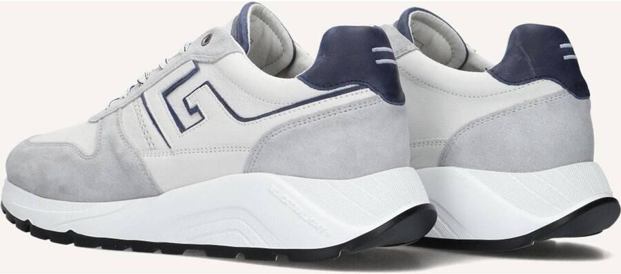 GREVE Lage Sneakers Heren Arnhem Leer Wit