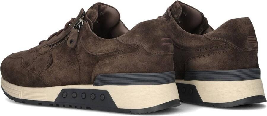 GREVE Lage Sneakers Heren Haarlem K Suède Bruin - Foto 2