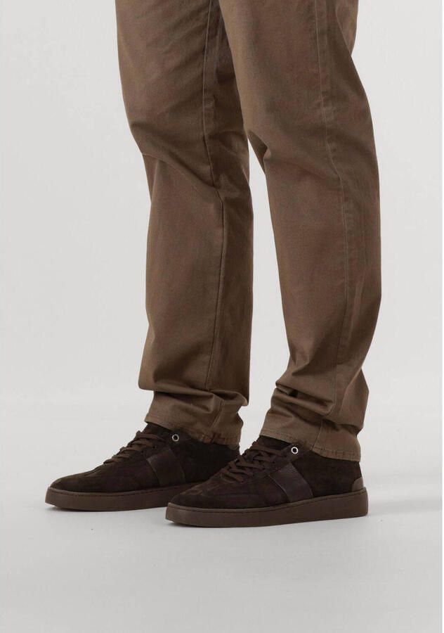 GREVE Lage Sneakers Heren Wave 2223 Suède Bruin - Foto 2