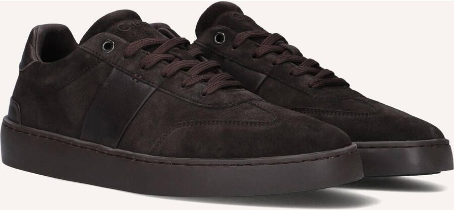 GREVE Lage Sneakers Heren Wave 2223 Suède Bruin