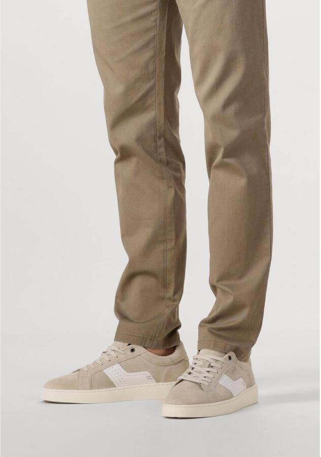 GREVE Lage Sneakers Heren Wave Suède Beige
