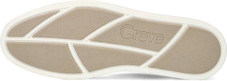 GREVE Lage Sneakers Heren Wave Suède Beige - Foto 2