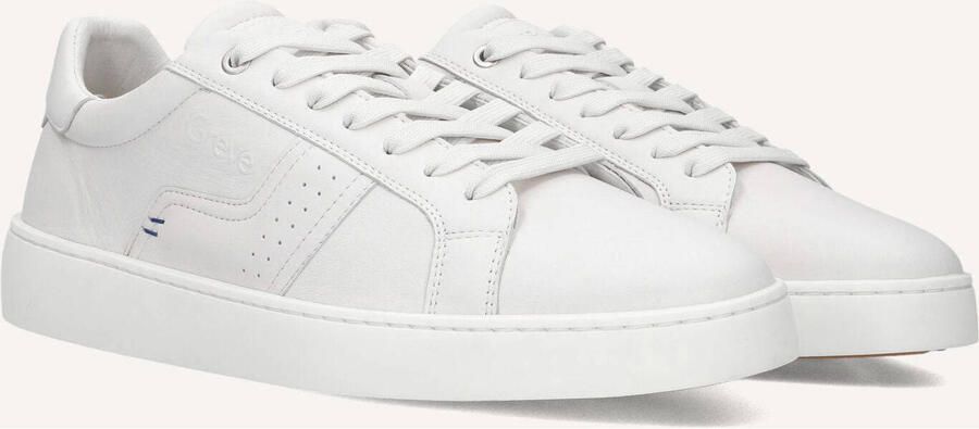 GREVE Lage Sneakers Heren Wave Leer Wit - Foto 3