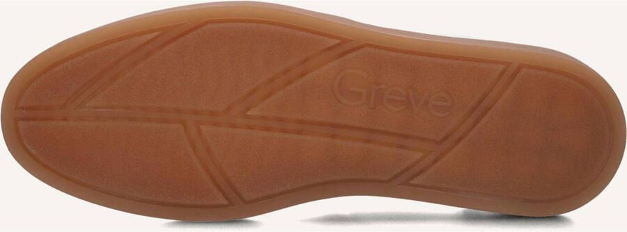 GREVE Lage Sneakers Heren Wave Leer Wit - Foto 3
