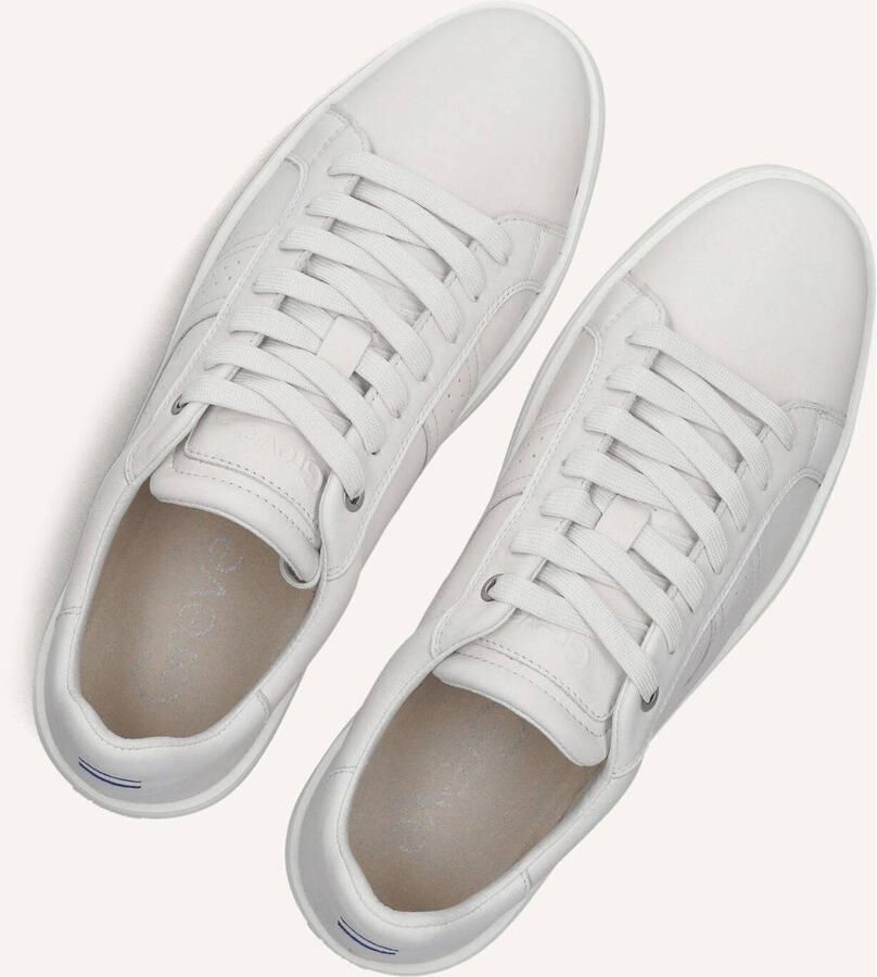 GREVE Lage Sneakers Heren Wave Leer Wit - Foto 2