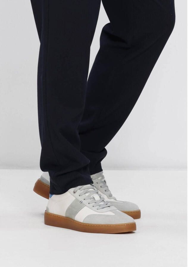 GREVE Lage Sneakers Heren Wave Leer Wit - Foto 12